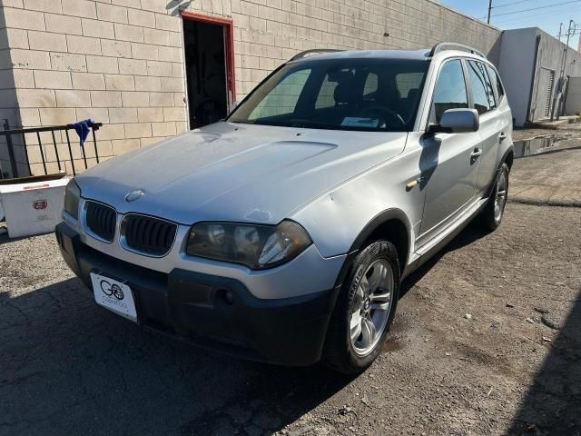 2004 BMW X3 3.0I