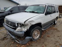 Mercury salvage cars for sale: 2000 Mercury Mountaineer