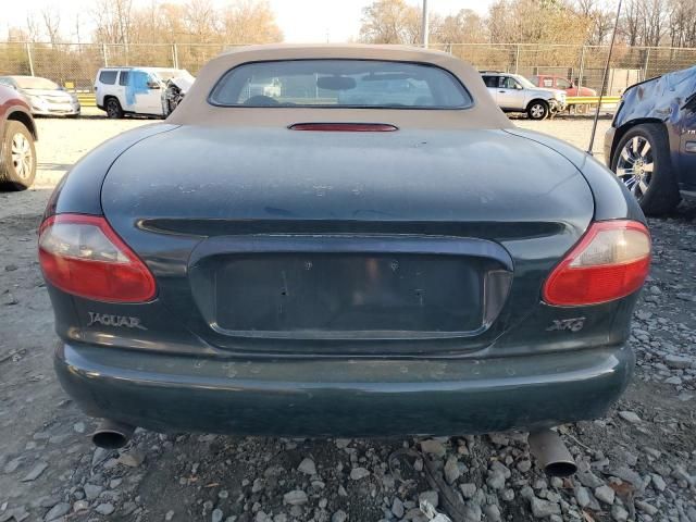 1997 Jaguar XK8