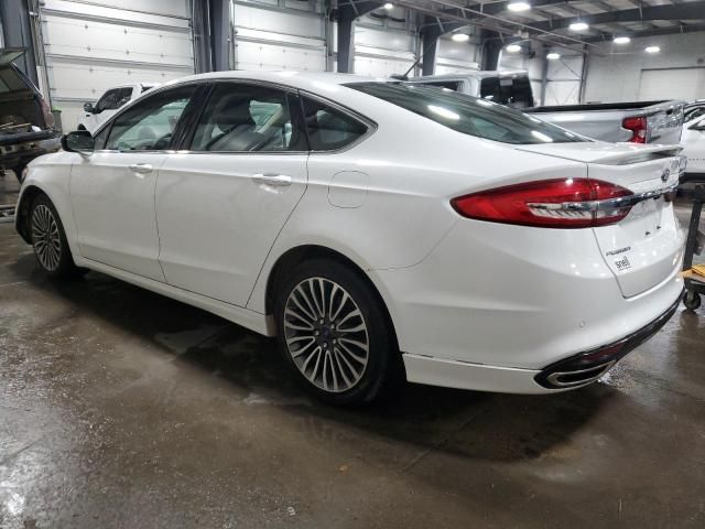 2017 Ford Fusion Titanium