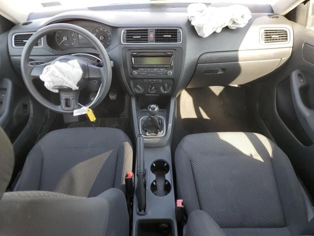 2012 Volkswagen Jetta Base