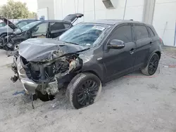 Mitsubishi salvage cars for sale: 2018 Mitsubishi Outlander Sport ES