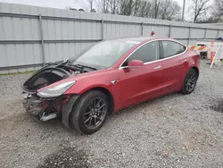 2018 Tesla Model 3 en venta en Gastonia, NC