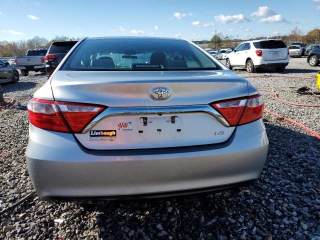 2016 Toyota Camry LE