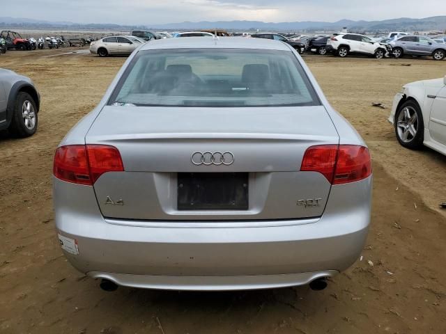 2008 Audi A4 2.0T Quattro