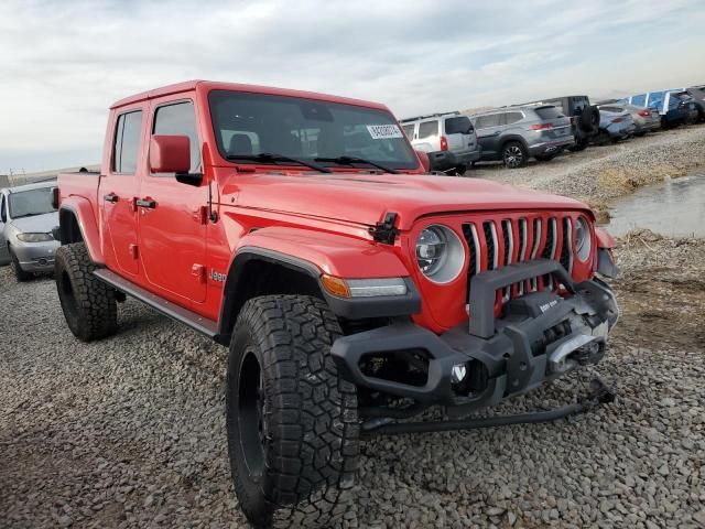 2021 Jeep Gladiator Overland