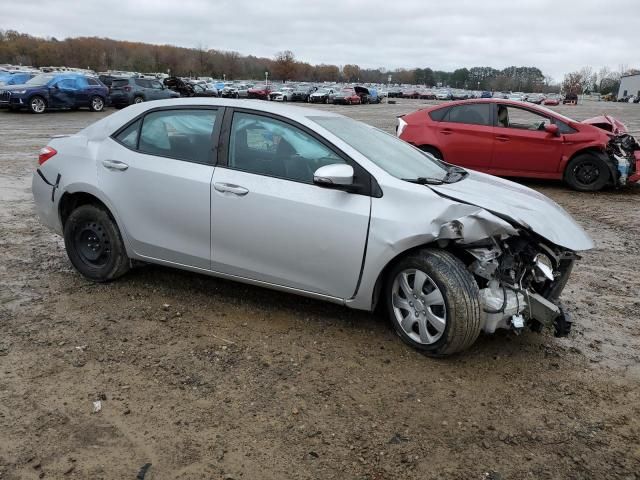 2015 Toyota Corolla L