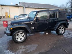 Jeep Vehiculos salvage en venta: 2018 Jeep Wrangler Unlimited Sport