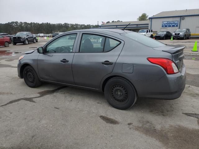 2018 Nissan Versa S