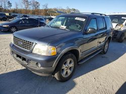 2002 Ford Explorer XLT en venta en Spartanburg, SC