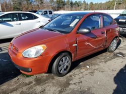 Salvage cars for sale at Exeter, RI auction: 2009 Hyundai Accent GS