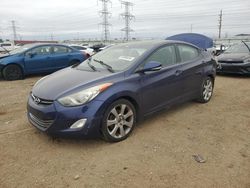 Hyundai salvage cars for sale: 2013 Hyundai Elantra GLS