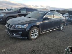 Volkswagen Vehiculos salvage en venta: 2017 Volkswagen Passat S