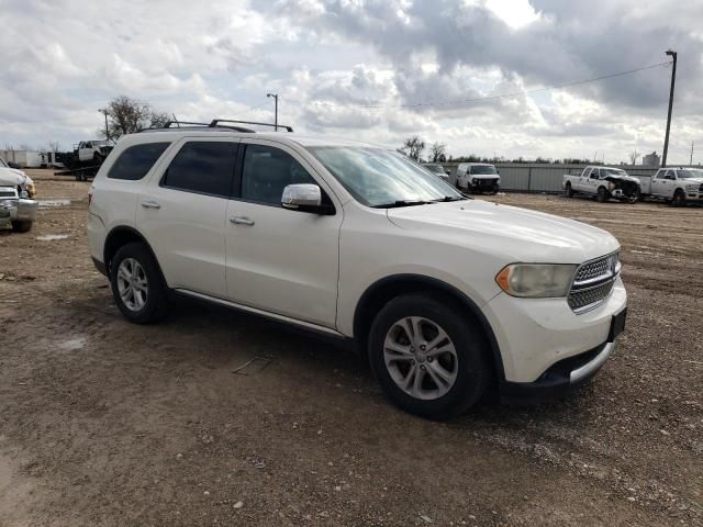 2012 Dodge Durango Crew