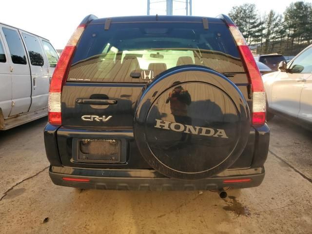 2006 Honda CR-V SE