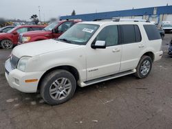 2008 Mercury Mountaineer Premier en venta en Woodhaven, MI