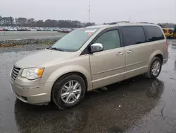 Vehiculos salvage en venta de Copart Dunn, NC: 2009 Chrysler Town & Country Limited