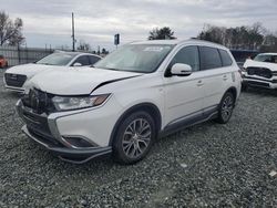 Mitsubishi Vehiculos salvage en venta: 2016 Mitsubishi Outlander GT