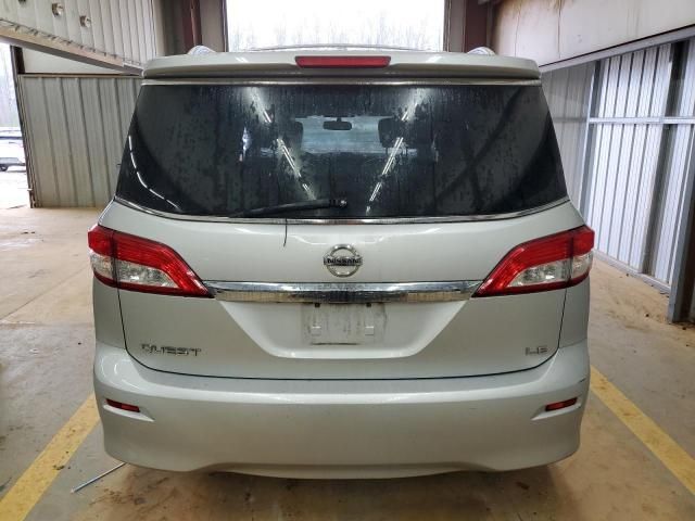 2013 Nissan Quest S