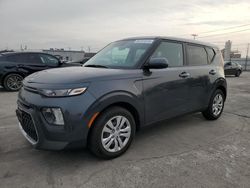 Salvage cars for sale from Copart Sun Valley, CA: 2021 KIA Soul LX