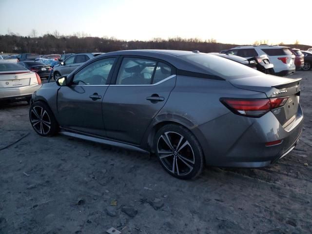 2021 Nissan Sentra SR