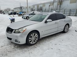 Infiniti salvage cars for sale: 2008 Infiniti M35 Base