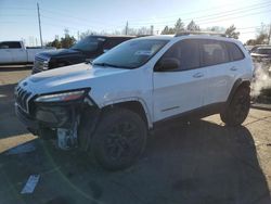 Salvage Cars with No Bids Yet For Sale at auction: 2015 Jeep Cherokee Trailhawk