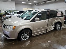 Salvage cars for sale from Copart Cleveland: 2015 Dodge Grand Caravan SXT