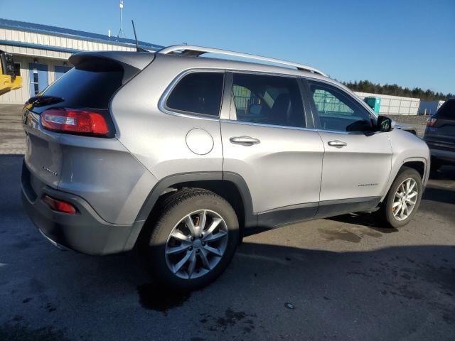 2018 Jeep Cherokee Limited