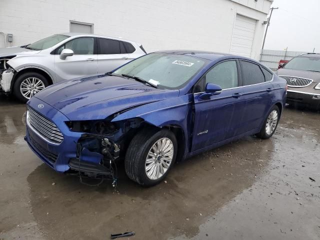 2014 Ford Fusion SE Hybrid