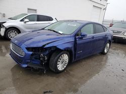 2014 Ford Fusion SE Hybrid en venta en Farr West, UT