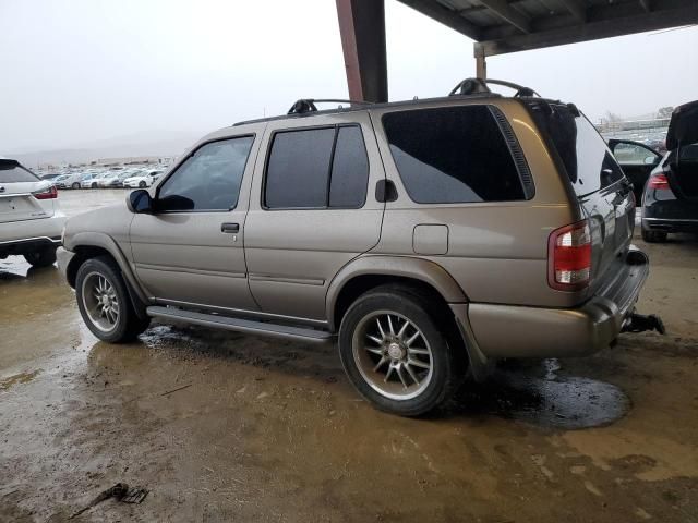 2001 Nissan Pathfinder LE