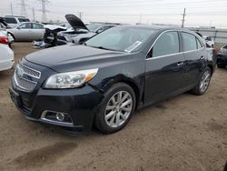 Salvage cars for sale at Elgin, IL auction: 2013 Chevrolet Malibu LTZ