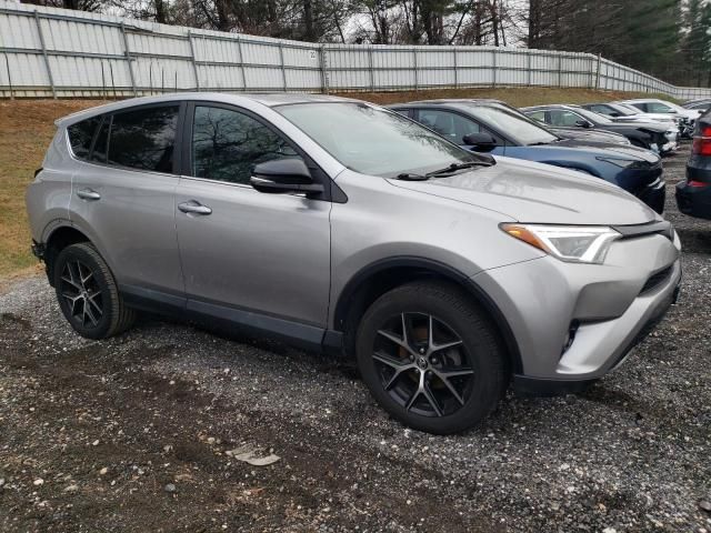 2017 Toyota Rav4 SE