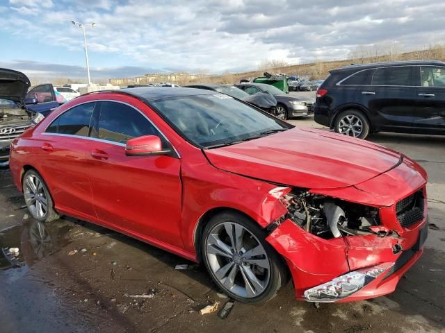 2014 Mercedes-Benz CLA 250