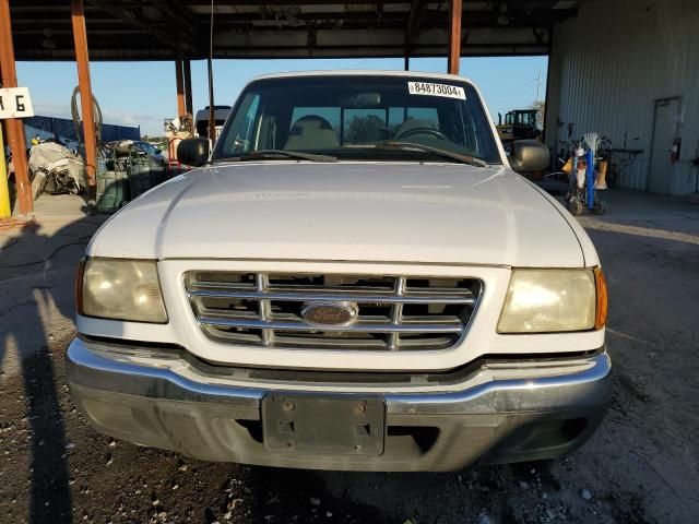 2002 Ford Ranger Super Cab