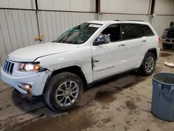 Jeep Vehiculos salvage en venta: 2015 Jeep Grand Cherokee Limited