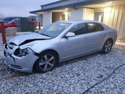 Clean Title Cars for sale at auction: 2011 Chevrolet Malibu 1LT