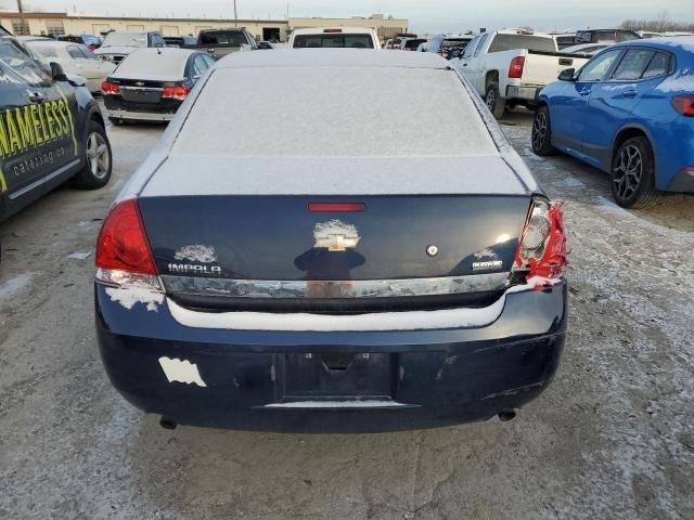 2010 Chevrolet Impala Police