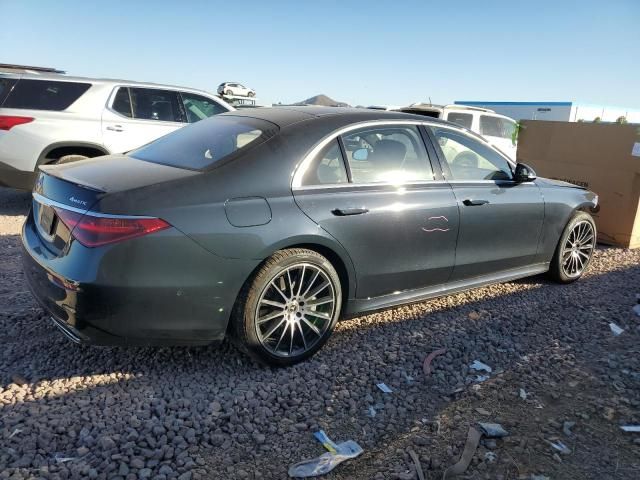 2021 Mercedes-Benz S 580 4matic