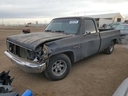 Chevrolet Vehiculos salvage en venta: 1987 Chevrolet R10