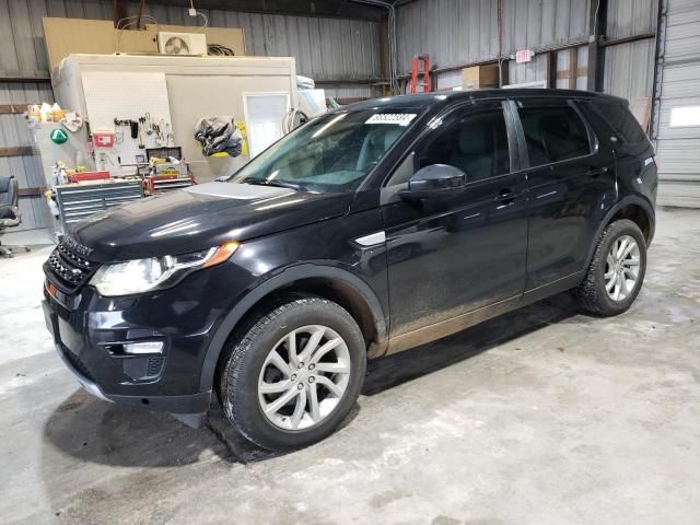 2016 Land Rover Discovery Sport HSE