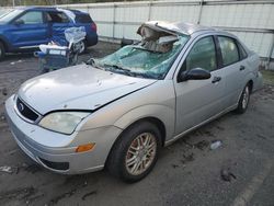 Salvage cars for sale at Savannah, GA auction: 2006 Ford Focus ZX4