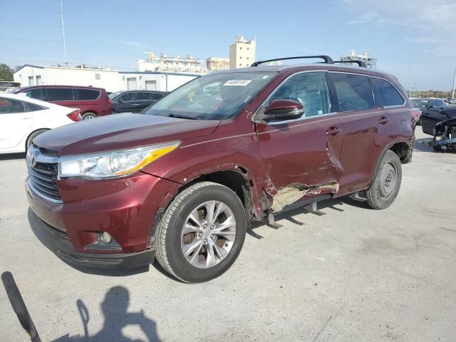 2014 Toyota Highlander XLE