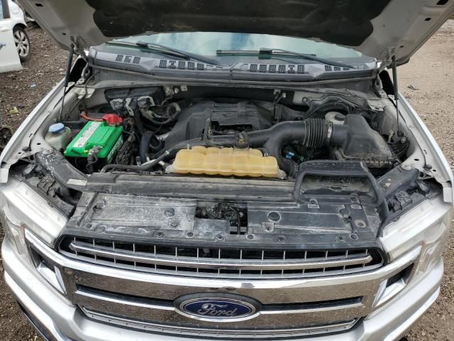 2018 Ford F150 Supercrew