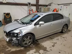 Acura csx Vehiculos salvage en venta: 2007 Acura CSX