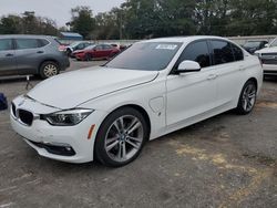 BMW salvage cars for sale: 2018 BMW 330E