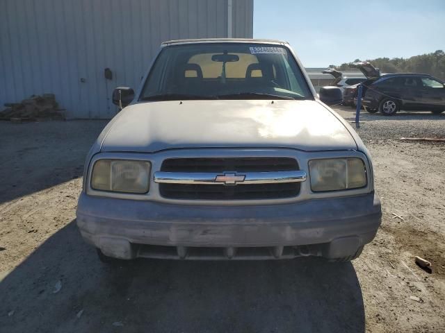 2002 Chevrolet Tracker