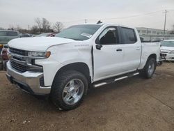 Salvage cars for sale from Copart Chicago Heights, IL: 2020 Chevrolet Silverado K1500 LT