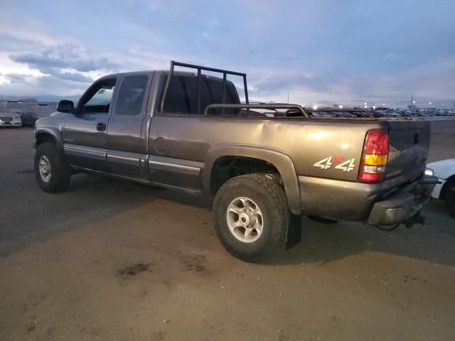 2002 Chevrolet Silverado K2500 Heavy Duty